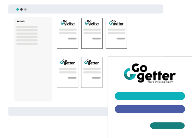 Personalisatie lay out | Go Getter Software